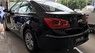 Chevrolet Cruze Lt 2017 - Cần bán xe Chevrolet Cruze Lt 2017, màu đen, hỗ trợ vay 100%, LH: 09.386.33.586