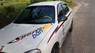 Daewoo Lanos   2004 - Cần bán gấp xe cũ Daewoo Lanos sản xuất 2004, màu trắng
