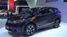 Honda CR V  2.4 2017 - Bán xe Honda CR V 2.4 năm sản xuất 2017, màu đen, nhập khẩu nguyên chiếc, giá 860tr
