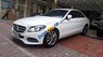 Mercedes-Benz C class C200 2015 - Bán xe Mercedes C200 năm 2015, màu trắng 