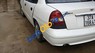 Daewoo Nubira  1.6 2001 - Cần bán xe Daewoo Nubira 1.6 sản xuất năm 2001, màu trắng