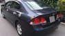 Honda Civic 2009 - Bán Honda Civic năm sản xuất 2009, màu đen số sàn 