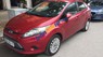Ford Fiesta  1.6 AT  2011 - Cần bán lại xe Ford Fiesta 1.6 AT sản xuất 2011, màu đỏ số tự động