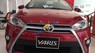 Toyota Yaris   2017 - Bán Toyota Yaris sản xuất 2017, màu đỏ, giá 602tr