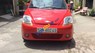 Chevrolet Spark   2009 - Bán Chevrolet Spark sản xuất 2009, màu đỏ, giá chỉ 155 triệu