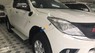 Mazda BT 50 2.2MT 2015 - Cần bán lại xe Mazda BT 50 2.2MT sản xuất 2015, màu trắng, nhập khẩu 