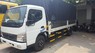 Mitsubishi Canter 2017 - Mitsubishi Fuso 8.2-5T2, khuyến mãi thùng, hỗ trợ vay 80%