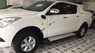 Mazda BT 50 2.2MT 2015 - Cần bán lại xe Mazda BT 50 2.2MT sản xuất 2015, màu trắng, nhập khẩu 