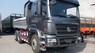 Xe tải Trên10tấn 2017 - Xe Ben Shacman 3 chân 2017 thùng đúc nhập nguyên chiếc 11 khối tải trọng 13 tấn