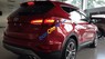 Hyundai Santa Fe 2.4 AT 2017 - Bán Hyundai Santa Fe 2.4 AT sản xuất năm 2017, màu đỏ