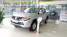 Mitsubishi Triton 2018 - Cần bán Mitsubishi Triton đời 2018, màu bạc, nhập khẩu, giá tốt