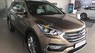 Hyundai Santa Fe 2.4L 2016 - Bán ô tô Hyundai Santa Fe 2.4L sản xuất 2016, màu nâu, giá 898tr