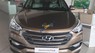 Hyundai Santa Fe 2.4L 2016 - Bán ô tô Hyundai Santa Fe 2.4L sản xuất 2016, màu nâu, giá 898tr