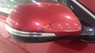 Hyundai Santa Fe 2.4 AT 2017 - Bán Hyundai Santa Fe 2.4 AT sản xuất năm 2017, màu đỏ