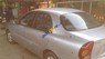 Daewoo Lanos SX 2004 - Bán Daewoo Lanos SX năm sản xuất 2004, màu bạc  