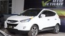 Hyundai Tucson 2.0 AT 2014 - Bán Hyundai Tucson 2.0AT 2014, màu trắng, xe đăng ký tên pháp nhân 06/2014