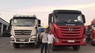 Xe tải Trên 10 tấn 2014 - Bán xe ben Hyundai Trago Xcient 3 chân 10 khối giá tốt