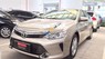 Toyota Camry 2.5Q 2016 - Cần bán lại xe Toyota Camry 2.5Q sản xuất năm 2016, màu vàng