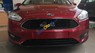 Ford Focus Ecoboost 2017 - Cần bán Ford Focus Ecoboost sản xuất năm 2017, màu đỏ