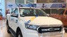 Ford Ranger XLT 4X4 MT 2017 - Bán xe Ford Ranger XLT 4X4 MT sản xuất năm 2017, màu trắng, nhập khẩu, 705 triệu
