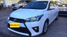 Toyota Yaris 1.5E 2017 - Cần bán gấp Toyota Yaris 1.5E sản xuất năm 2017, màu trắng 