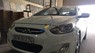 Hyundai Accent 1.4 AT 2012 - Bán ô tô Hyundai Accent 1.4 AT sản xuất năm 2012, màu trắng, nhập khẩu nguyên chiếc xe gia đình