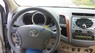 Toyota Fortuner V AT 2010 - Bán Toyota Fortuner V 2 cầu số tự động, máy xăng, đời cuối 2010, màu bạc xe tuyệt đẹp