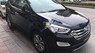 Hyundai Santa Fe 2.4L 4WD 2014 - Bán Hyundai Santa Fe 2.4L 4WD năm 2014, màu đen, nhập khẩu nguyên chiếc