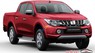 Mitsubishi Triton GLS 2017 - Cần bán Mitsubishi Triton GLS sản xuất 2017, màu đỏ, nhập khẩu, giá 540tr