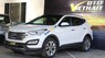 Hyundai Santa Fe 2.2AT 4WD CRDi 2015 - Bán ô tô Hyundai Santa Fe 2.2AT 4WD CRDi sản xuất 2015, màu trắng