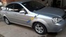 Daewoo Lacetti EX 2009 - Bán xe cũ Daewoo Lacetti màu bạc, đời 2009, xe tư nhân chính chủ, màn hình, điều hòa, mâm đúc