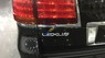 Lexus LX 570 2009 - Cần bán Lexus LX 570 sản xuất 2009, màu đen, nhập khẩu