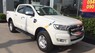 Ford Ranger XLT 2.2L 4x4 MT 2017 - Bán ô tô Ford Ranger XLT 2.2L 4x4 MT năm 2017, màu trắng, nhập khẩu Thái Lan