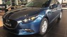 Mazda 3 1.5AT   2017 - Bán xe Mazda 3 1.5AT năm sản xuất 2017, màu xanh 
