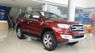 Ford Everest 2.2l titanium 2017 - Cần bán Ford Everest 2.2l titanium năm 2017, màu đỏ, Nhập khẩu Thái Lan