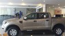 Ford Ranger 2017 - 0968569188 Ford Vĩnh Phúc - Bán Ranger XLS 4x2 AT & MT đời 2018, màu vàng cát, hỗ trợ trả góp