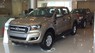 Ford Ranger 2017 - 0968569188 Ford Vĩnh Phúc - Bán Ranger XLS 4x2 AT & MT đời 2018, màu vàng cát, hỗ trợ trả góp