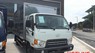 Thaco HYUNDAI HD650  2017 - Bán trả góp xe tải Hyundai HD650 7 tấn thùng kín dài 5m. Giá tốt, nhiều khuyến mãi hấp dẫn