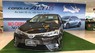 Toyota Corolla altis 1.8G (CVT) AT 2017 - Bán Toyota Corolla altis 1.8G (CVT) AT sản xuất 2017, màu nâu giá cạnh tranh