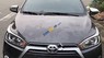 Toyota Yaris 1.3G 2016 - Bán xe Toyota Yaris 1.3G sản xuất 2016, màu xám, nhập khẩu  