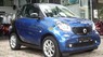 Smart Fortwo 1.0L 2017 - Cần bán xe Smart Fortwo 1.0L sản xuất 2017, màu xanh lam, xe nhập, giá tốt