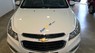 Chevrolet Cruze 2018 - Bán ô tô Chevrolet Cruze sản xuất 2018, màu trắng, giá chỉ 589 triệu