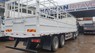 Xe tải Xe tải khác 2017 - Cần bán xe tải thùng Shacman 4 chân tải trọng 18 tấn, màu xanh nhập khẩu nguyên chiếc đời 2017