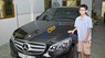 Mercedes-Benz E class E250  2014 - Cần bán lại xe Mercedes E250 năm 2014, màu đen