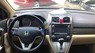 Honda CR V 2.0 AT 2009 - Bán Honda CR V 2.0 AT đời 2009, màu đen, xe TNCC 1 chủ từ đầu đi ít