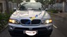 BMW X5 2004 - Bán BMW X5 đời 2004, màu bạc, xe đăng ký lần đầu năm 2009