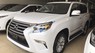 Lexus GX 460 2014 - Cần bán xe Lexus GX 460 sản xuất 2014, màu trắng, nhập khẩu   