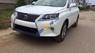 Lexus RX   350  2013 - Cần bán lại xe Lexus RX 350 sản xuất năm 2013, màu trắng, nhập khẩu 