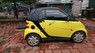 Smart Fortwo 1.0AT 2008 - Xe Smart Fortwo 1.0AT sản xuất năm 2008, màu vàng, xe nhập 