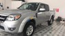 Ford Ranger XLT 2.5L 4x4 MT 2011 - Bán ô tô Ford Ranger XLT 2.5L 4x4 MT đời 2011, màu bạc, nhập khẩu Thái Lan, xe tư nhân 1 đời chủ